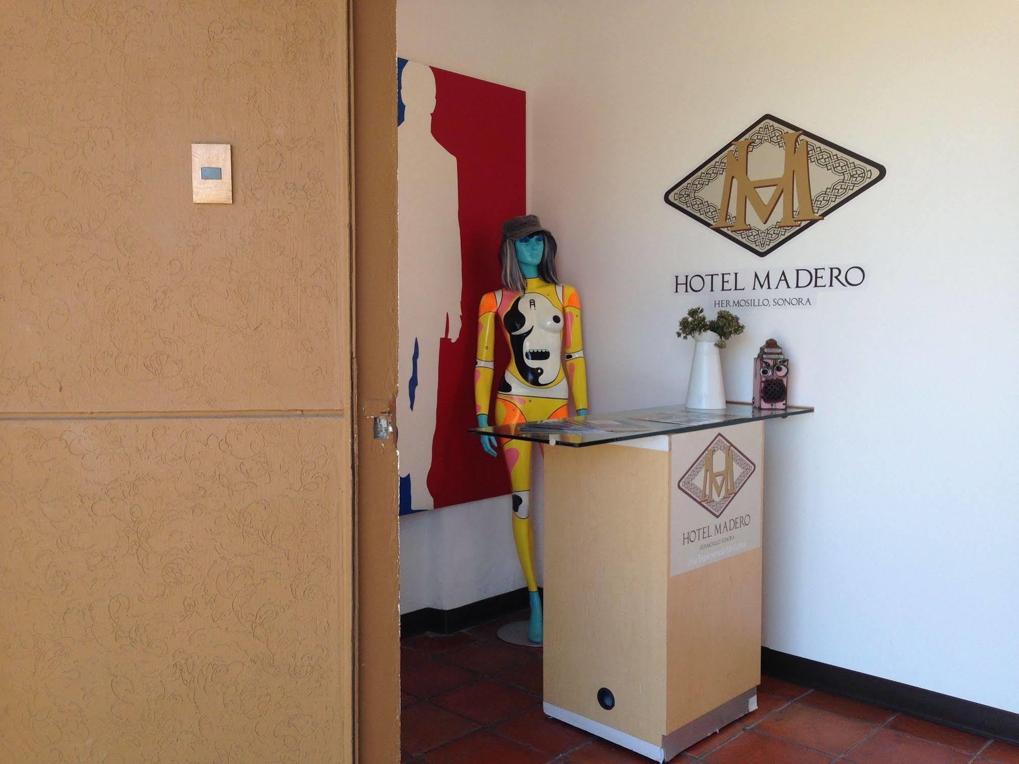 Hotel Boutique Madero Hermosillo Zewnętrze zdjęcie