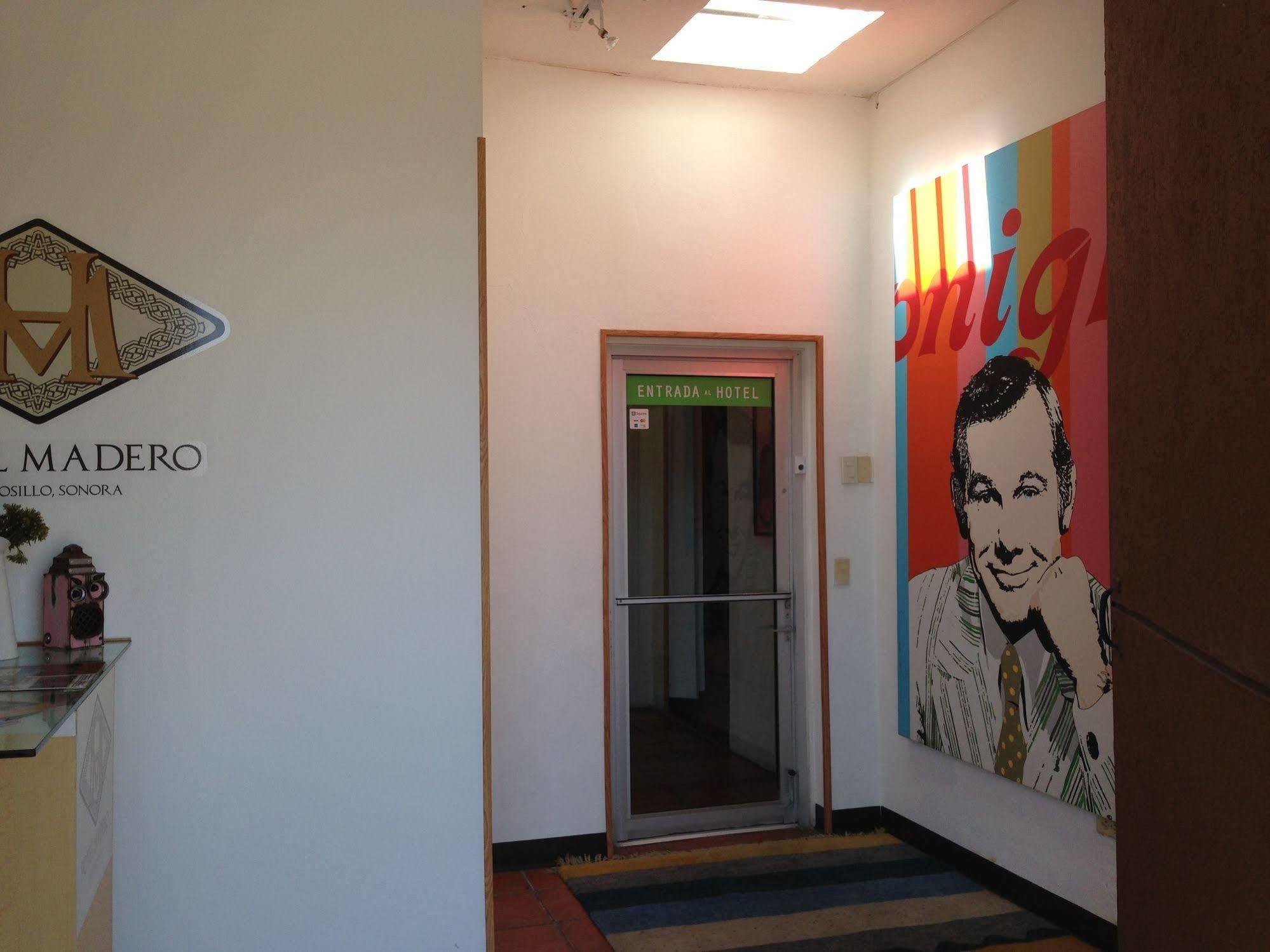 Hotel Boutique Madero Hermosillo Zewnętrze zdjęcie