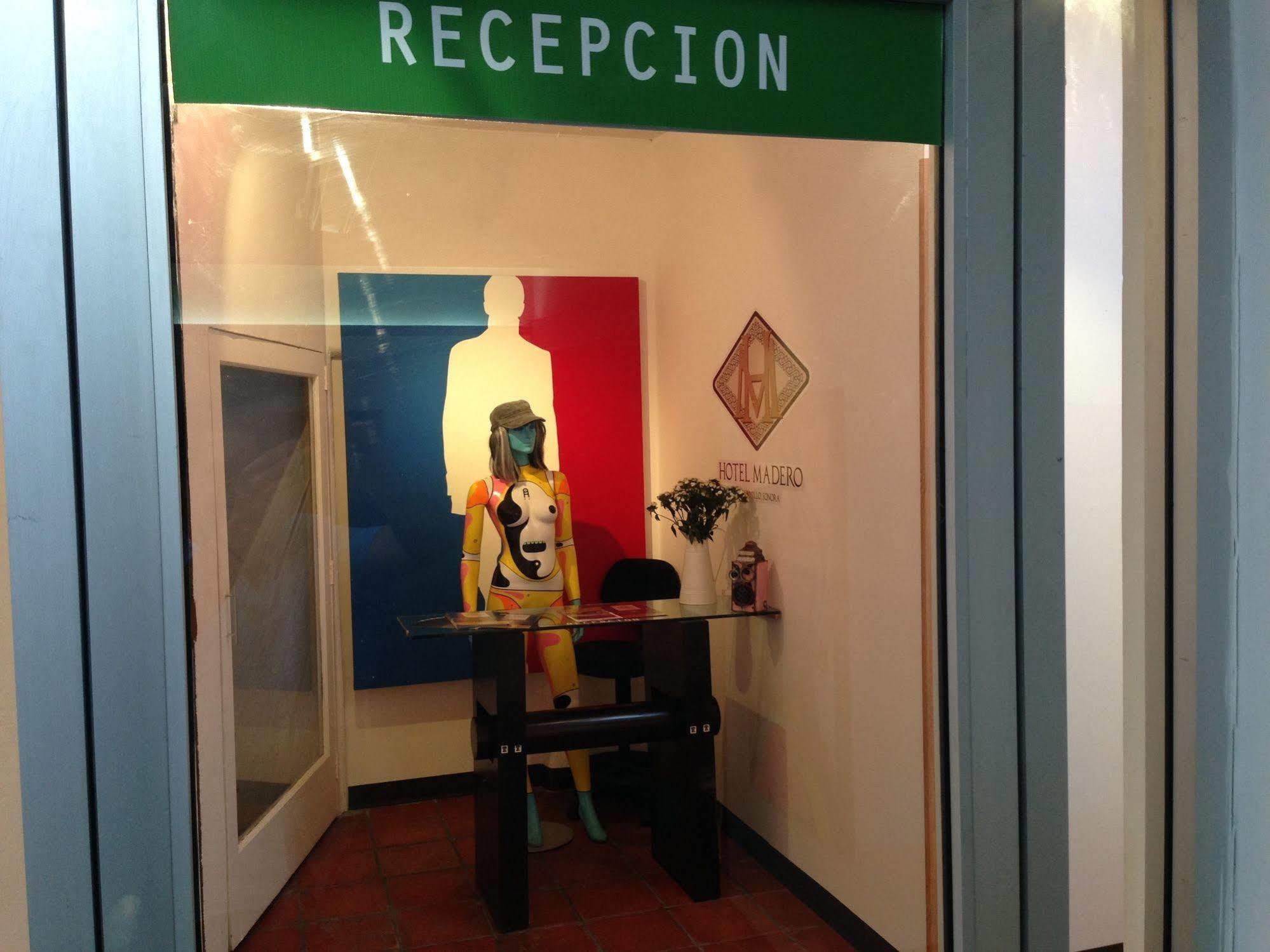 Hotel Boutique Madero Hermosillo Zewnętrze zdjęcie